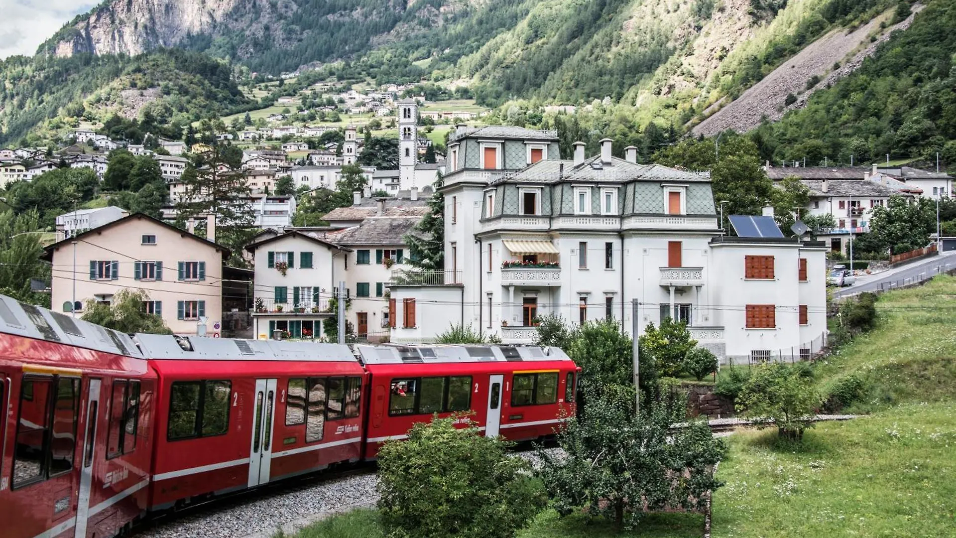 Hotel Homevalamerica Tirano