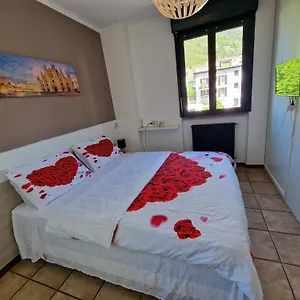  Apartment Bernina Station Center -